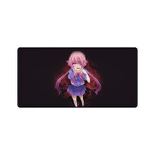 Load image into Gallery viewer, Mirai Nikki Yuno Gasai Mouse Pad (Desk Mat)