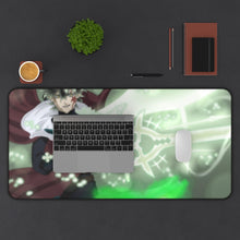 Load image into Gallery viewer, Black Clover Yuno Mouse Pad (Desk Mat) With Laptop