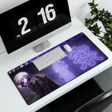 Load image into Gallery viewer, Kaneki Neon Tokyo Mouse Pad (Desk Mat)