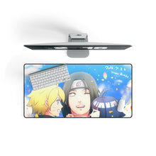 Load image into Gallery viewer, Boruto Mouse Pad (Desk Mat) On Desk