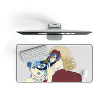 Load image into Gallery viewer, Tiger & Bunny Mouse Pad (Desk Mat)