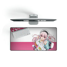 Load image into Gallery viewer, Super Sonico Mouse Pad (Desk Mat)