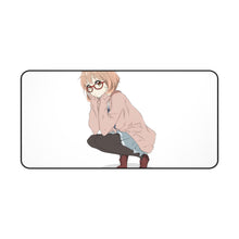 Load image into Gallery viewer, Mirai Kuriyama Mouse Pad (Desk Mat)
