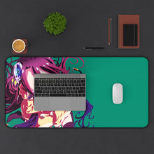 Load image into Gallery viewer, No Game No Life Mouse Pad (Desk Mat) With Laptop
