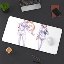 Load image into Gallery viewer, Food Wars: Shokugeki No Soma Mouse Pad (Desk Mat) On Desk