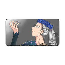 Load image into Gallery viewer, Yuri!!! On Ice Victor Nikiforov Mouse Pad (Desk Mat)