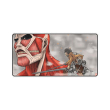 Load image into Gallery viewer, Anime Attack On Titan Mouse Pad (Desk Mat)