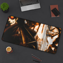 Load image into Gallery viewer, Hellsing Mouse Pad (Desk Mat) On Desk
