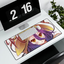 Load image into Gallery viewer, No Game No Life Mouse Pad (Desk Mat) With Laptop