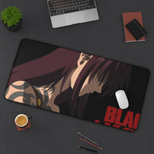 Load image into Gallery viewer, Black Lagoon Mouse Pad (Desk Mat) On Desk