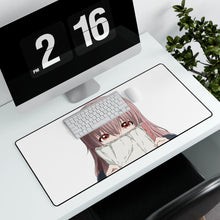 Load image into Gallery viewer, Koe No Katachi Shouko Nishimiya Mouse Pad (Desk Mat) With Laptop