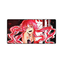 Load image into Gallery viewer, Gasai Yuno Mouse Pad (Desk Mat)