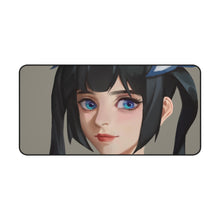 Load image into Gallery viewer, Is It Wrong To Try To Pick Up Girls In A Dungeon? Mouse Pad (Desk Mat)