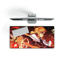 Load image into Gallery viewer, #8.2058, Demon Slayer, Kyojuro Rengoku, Katana, Flame, Hashira, Mouse Pad (Desk Mat)