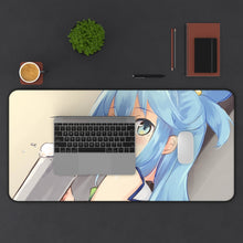 Load image into Gallery viewer, KonoSuba - God’s Blessing On This Wonderful World!! Mouse Pad (Desk Mat) With Laptop