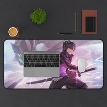 Load image into Gallery viewer, Anime Original Mouse Pad (Desk Mat) With Laptop