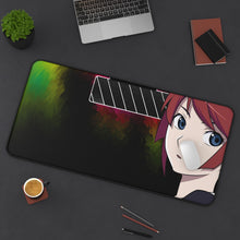 Load image into Gallery viewer, Monogatari (Series) Mouse Pad (Desk Mat) On Desk