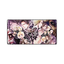 Load image into Gallery viewer, Anime Attack On Titan Mouse Pad (Desk Mat)