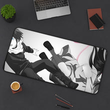 Load image into Gallery viewer, Yato and Hiori Mouse Pad (Desk Mat) On Desk