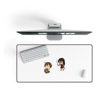 Load image into Gallery viewer, Akame ga Kill! Akame, Akame Ga Kill, Tatsumi Mouse Pad (Desk Mat) On Desk