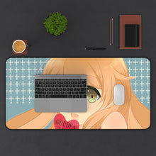 Load image into Gallery viewer, Anime Golden Time Mouse Pad (Desk Mat) With Laptop