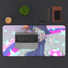 Load image into Gallery viewer, Little Witch Academia Sucy Manbavaran, Computer Keyboard Pad Mouse Pad (Desk Mat) With Laptop
