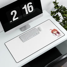 Load image into Gallery viewer, Magical Girl Lyrical Nanoha Mouse Pad (Desk Mat) With Laptop