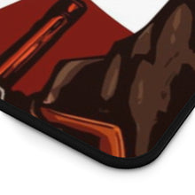 Load image into Gallery viewer, Drifters Toyohisa Shimazu Mouse Pad (Desk Mat) Hemmed Edge