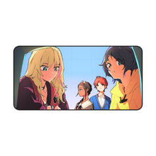 Load image into Gallery viewer, Wonder Egg Priority Rika Kawai, Momoe Sawaki, Neiru Aonuma Mouse Pad (Desk Mat)