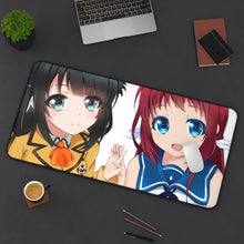 Load image into Gallery viewer, Nagi No Asukara Mouse Pad (Desk Mat) On Desk