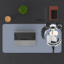 Load image into Gallery viewer, Celestia Ludenberg Mouse Pad (Desk Mat) With Laptop