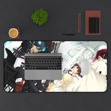 Load image into Gallery viewer, Blue Exorcist Mouse Pad (Desk Mat) With Laptop