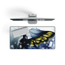 Load image into Gallery viewer, Anime Butterfly Girl Mouse Pad (Desk Mat) On Desk