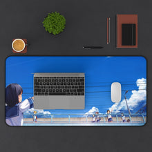 Load image into Gallery viewer, Anime Original Mouse Pad (Desk Mat) With Laptop