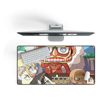 Load image into Gallery viewer, Anime Attack On Titan Mouse Pad (Desk Mat)