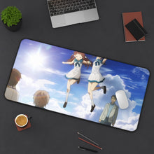 Load image into Gallery viewer, Nagi No Asukara Mouse Pad (Desk Mat) On Desk