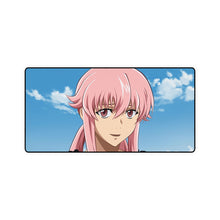Load image into Gallery viewer, Mirai Nikki Yuno Gasai Mouse Pad (Desk Mat)