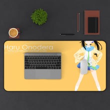 Load image into Gallery viewer, Nisekoi Mouse Pad (Desk Mat) With Laptop