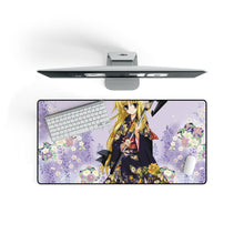 Load image into Gallery viewer, Magical Girl Lyrical Nanoha Mouse Pad (Desk Mat) On Desk