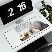Load image into Gallery viewer, The Melancholy Of Haruhi Suzumiya Mouse Pad (Desk Mat)