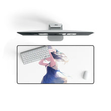 Load image into Gallery viewer, Anime Girl Mouse Pad (Desk Mat) On Desk