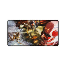 Load image into Gallery viewer, Anime Attack On Titan Mouse Pad (Desk Mat)