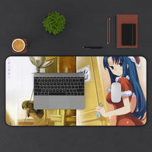 Load image into Gallery viewer, Anime Christmas Mouse Pad (Desk Mat) With Laptop
