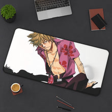 Load image into Gallery viewer, Monogatari (Series) Mouse Pad (Desk Mat) On Desk