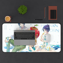 Load image into Gallery viewer, Reborn! Katekyo Hitman Reborn Mouse Pad (Desk Mat) With Laptop