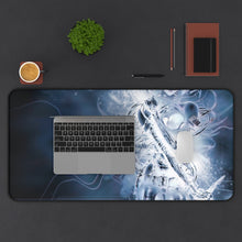 Load image into Gallery viewer, Ghost In The Shell Mouse Pad (Desk Mat) With Laptop