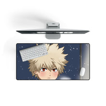 Load image into Gallery viewer, Katsuki Bakugou Mouse Pad (Desk Mat) On Desk