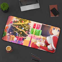 Load image into Gallery viewer, Yotsuba Nakano Christmas Mouse Pad (Desk Mat) On Desk