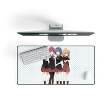 Load image into Gallery viewer, Yuru Yuri Mouse Pad (Desk Mat)