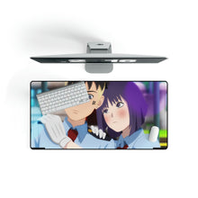 Load image into Gallery viewer, Sumire and Kawaki: Railway Security Mouse Pad (Desk Mat)